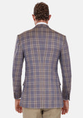 Cincinnati Lilac Checked Bamboo Jacket - SARTORO