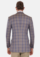 Cincinnati Lilac Checked Bamboo Jacket - SARTORO11
