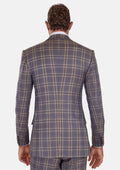 Cincinnati Lilac Checked Bamboo Suit - SARTORO