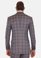 Cincinnati Lilac Checked Bamboo Suit - SARTORO749