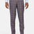 Cincinnati Lilac Checked Pants - SARTORO