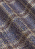 Cincinnati Lilac Checked Pants - SARTORO