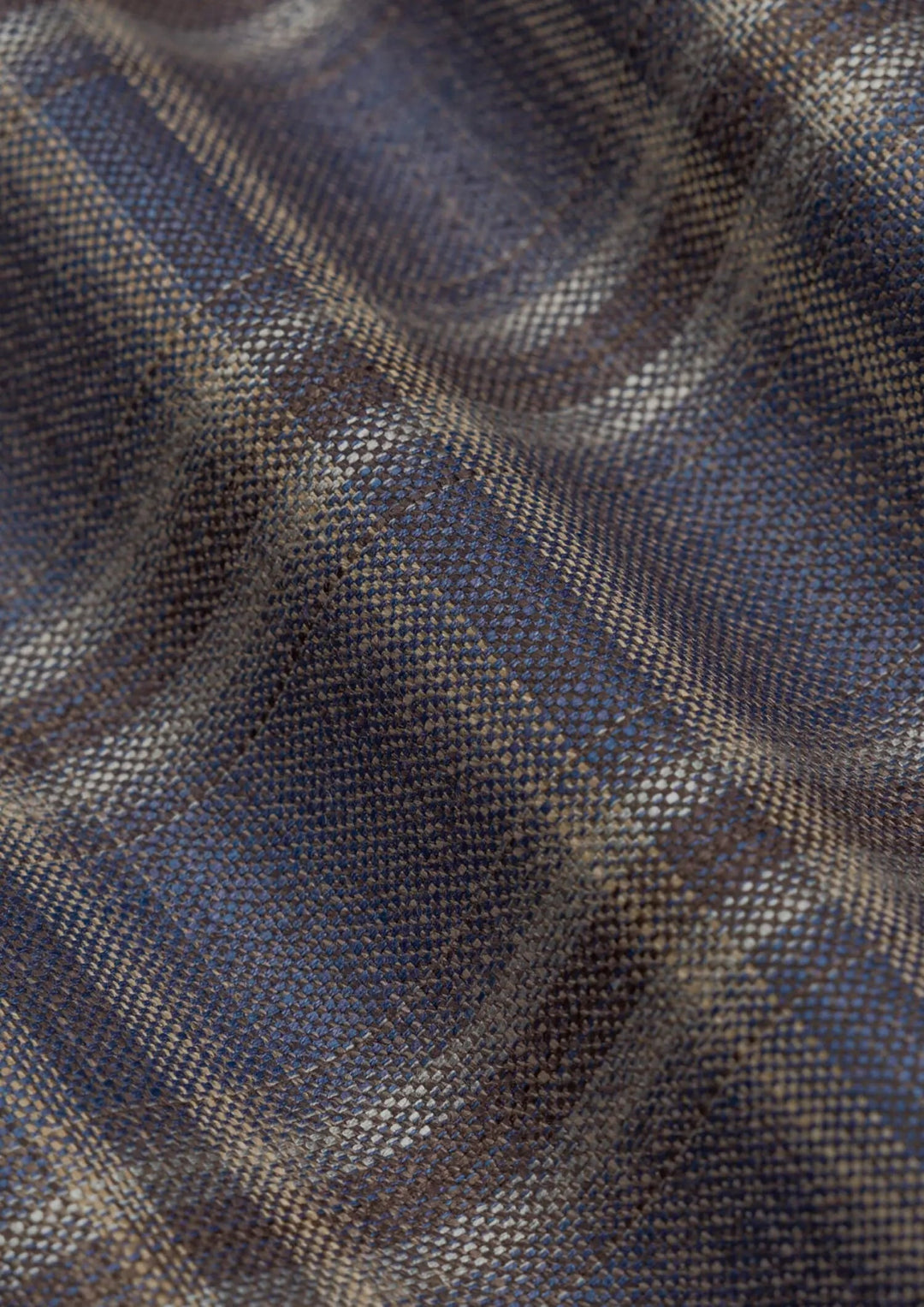 Cincinnati Lilac Checked Vest - SARTORO