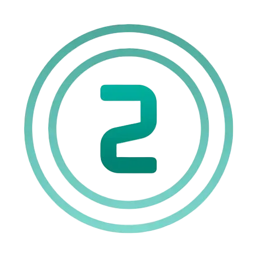 Number 2 in a teal circle on a white background
