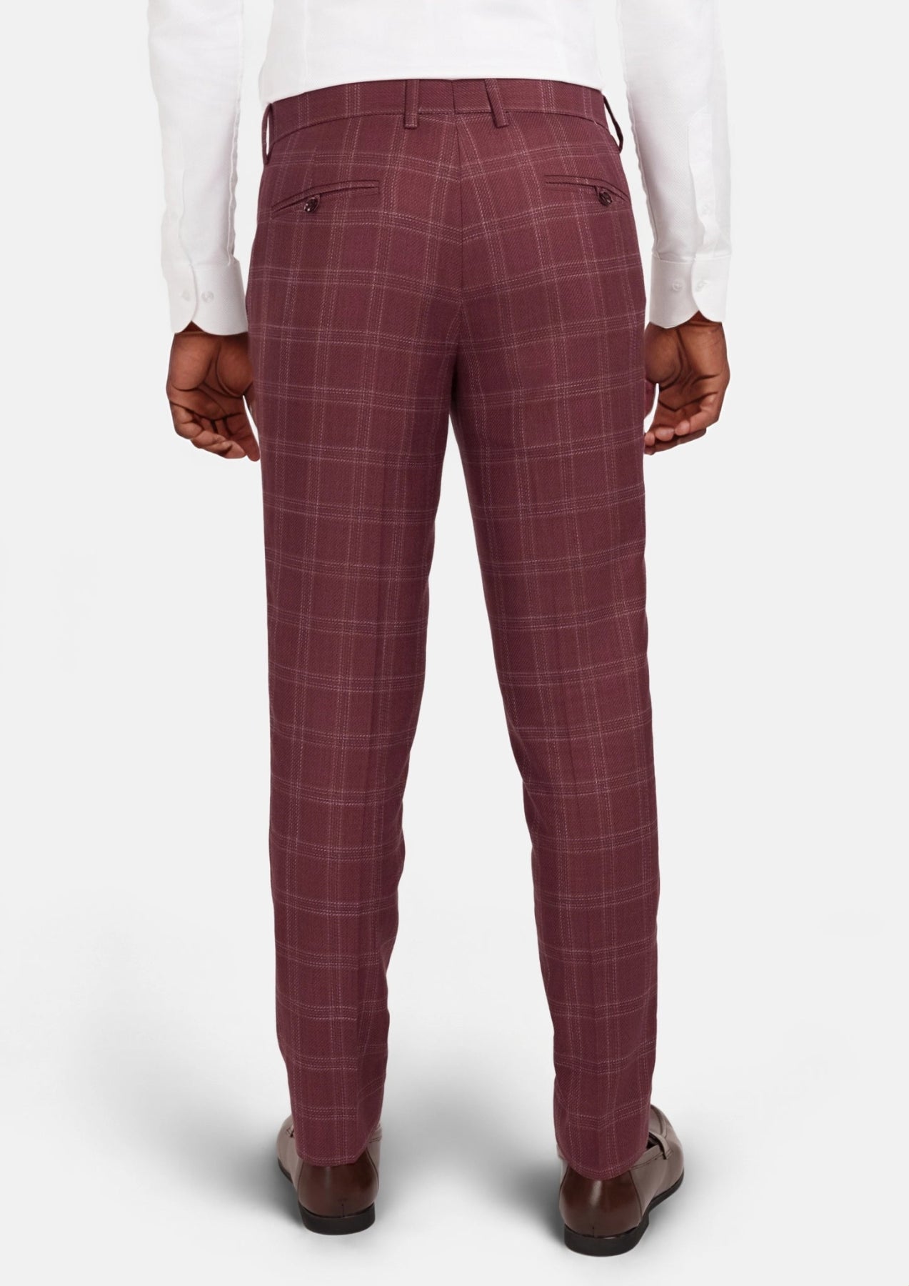 Claret Red Pants - SARTORO