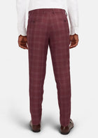 Claret Red Pants - SARTORO903