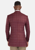 Claret Red Thompson Jacket - SARTORO
