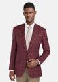 Claret Red Thompson Jacket - SARTORO