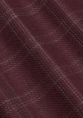 Claret Red Thompson Suit - SARTORO