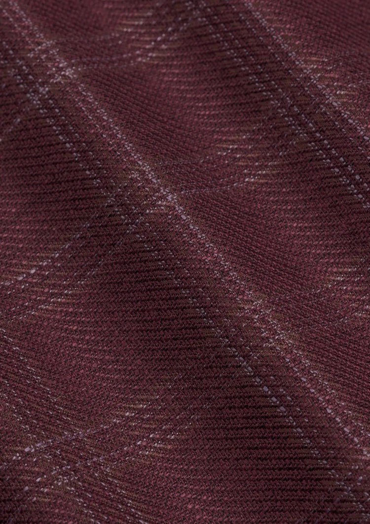 Claret Red Thompson Suit - SARTORO