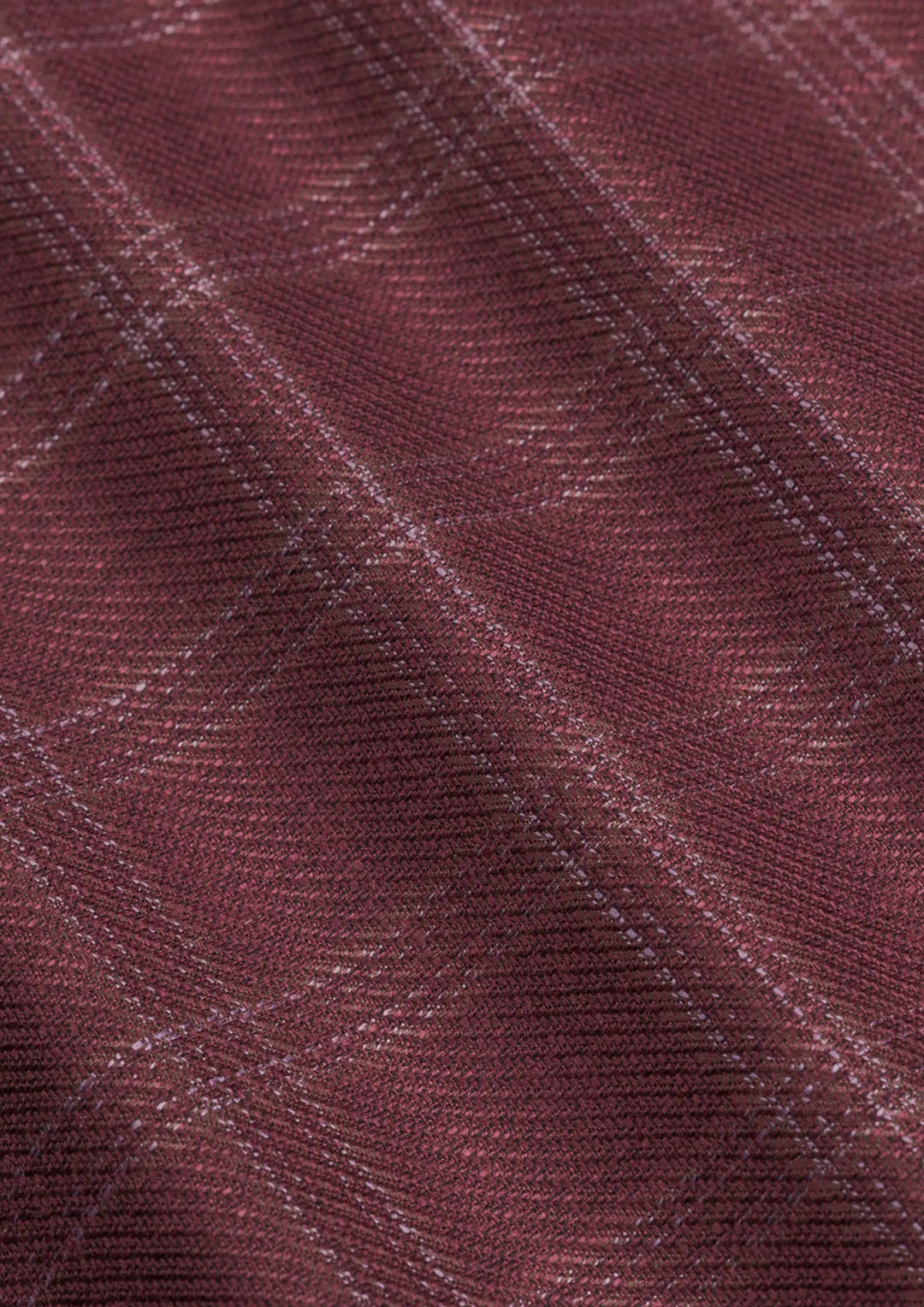 Claret Red Thompson Suit - SARTORO
