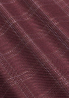 Claret Red Vest - SARTORO258