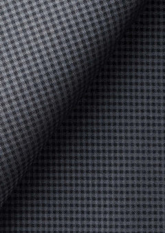 Grey Microcheck