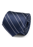Classic Navy Stripe Men's Tie - SARTORO213