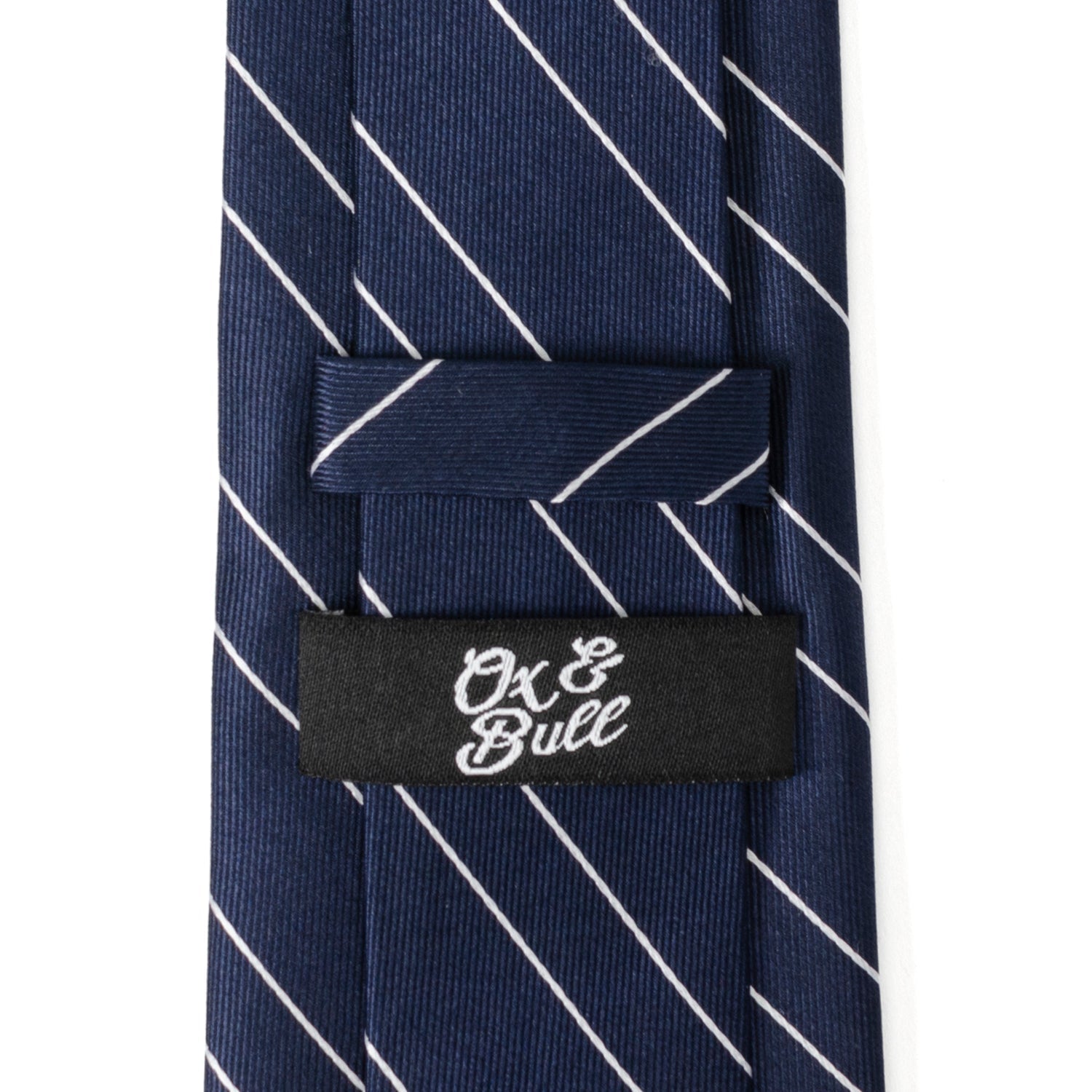 Classic Navy Stripe Men's Tie282