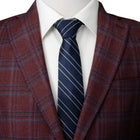 Classic Navy Stripe Men's Tie - SARTORO1