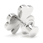 Clover Stainless Steel Lapel Pin - SARTORO890