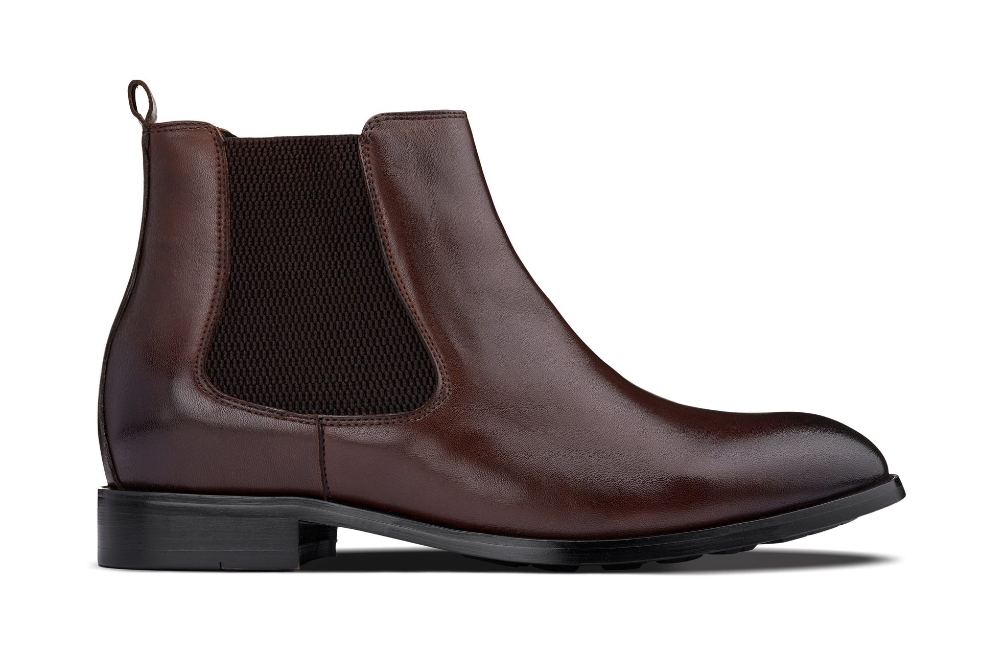 Coffee Brown Chelsea Boots - 2290