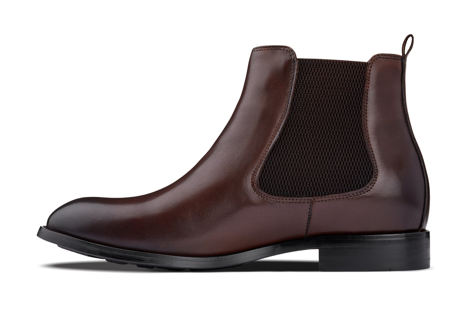 Coffee Brown Chelsea Boots - 2743