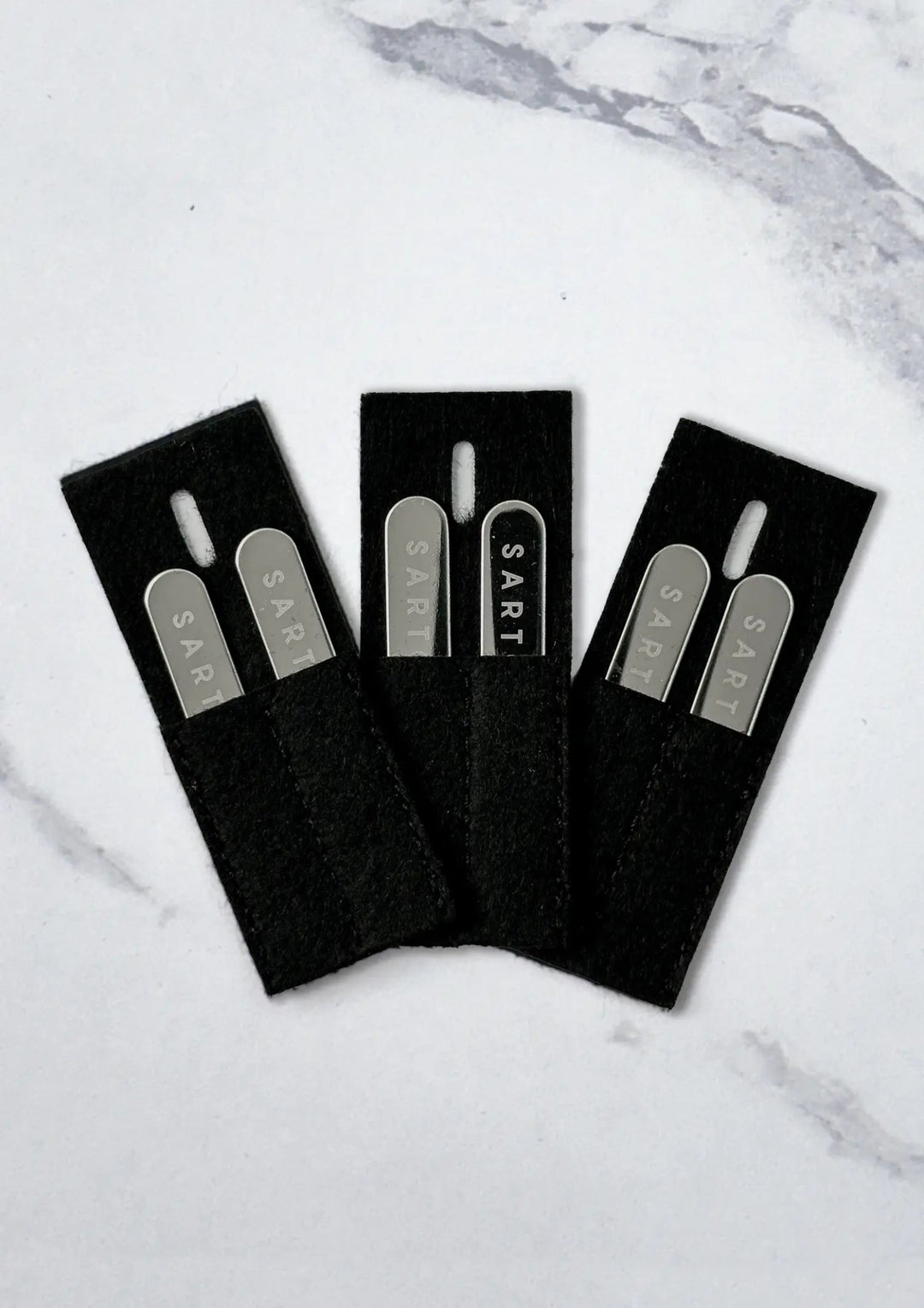 Collar Stays - 3 Pairs - SARTORO