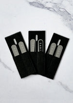 Collar Stays - 3 Pairs - SARTORO