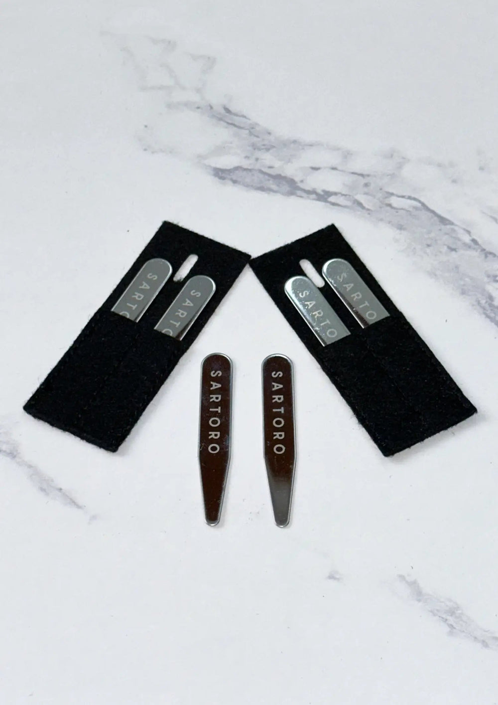 Collar Stays - 3 Pairs122