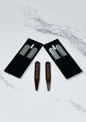 Collar Stays - 3 Pairs - SARTORO