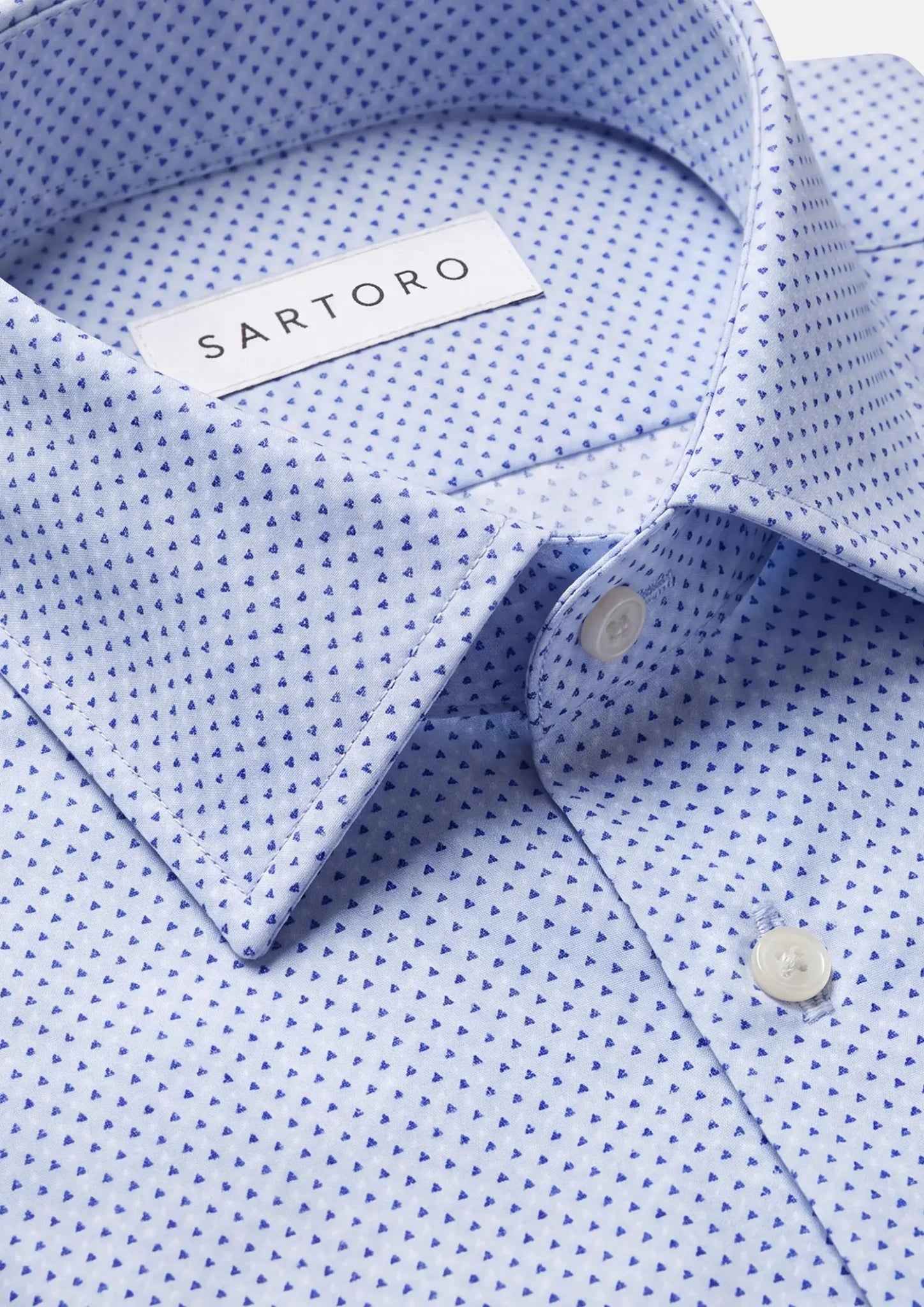 Cool Blue Geometric Shirt295