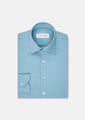Cool Blue Jacquard Shirt - SARTORO