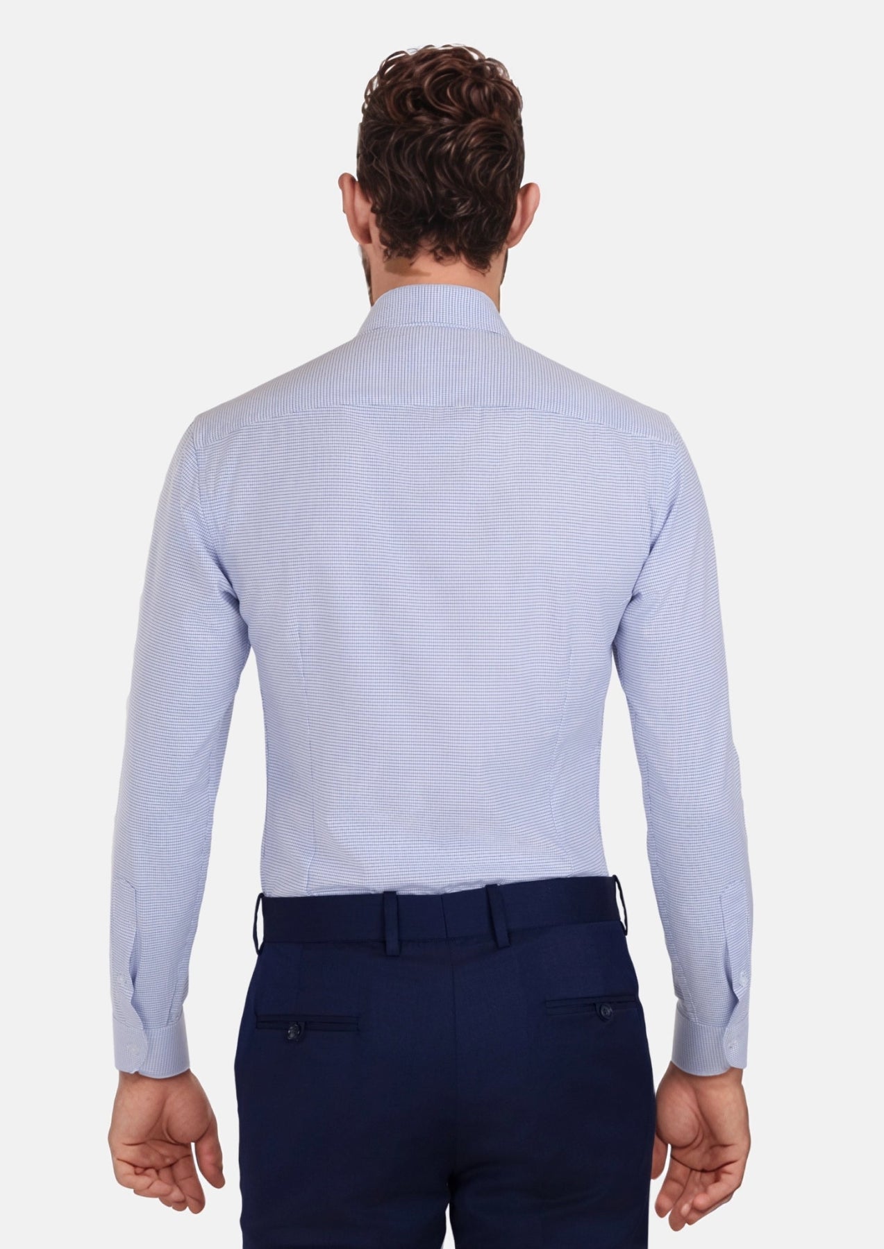 Cool Grey Ultrasoft Bamboo Shirt - SARTORO