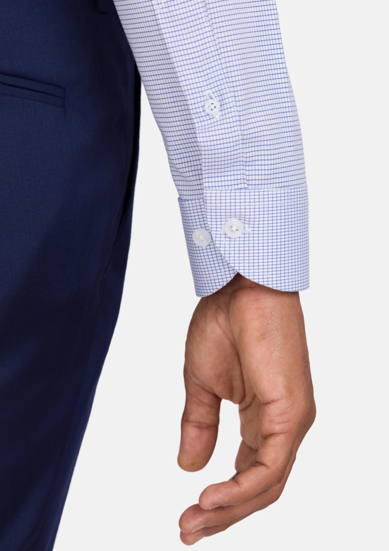 Cool Grey Ultrasoft Bamboo Shirt - SARTORO