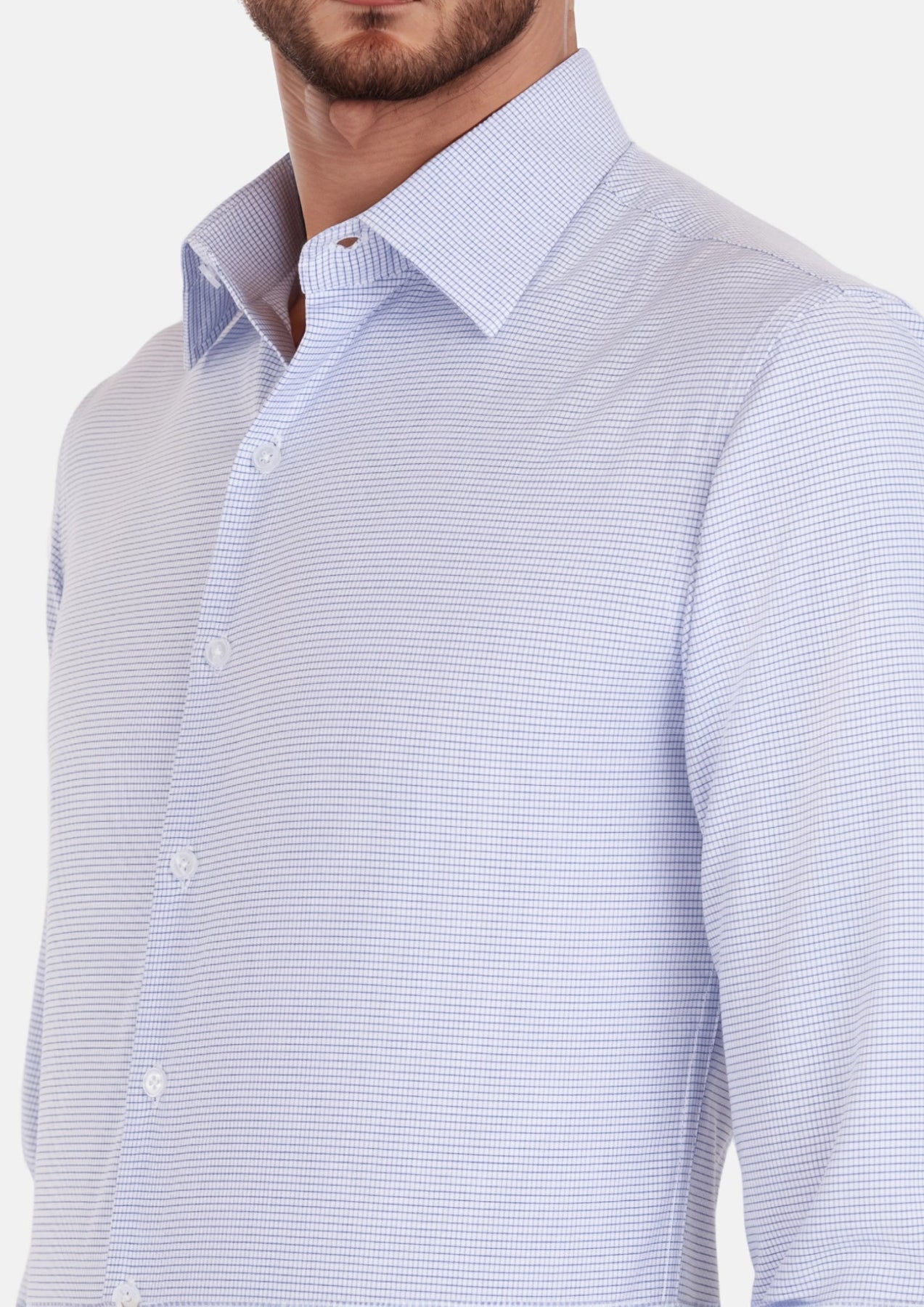 Cool Grey Ultrasoft Bamboo Shirt - SARTORO