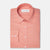 Coral Egyptian Cotton Broadcloth Shirt - SARTORO
