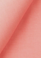 Coral Egyptian Cotton Broadcloth Shirt - SARTORO731