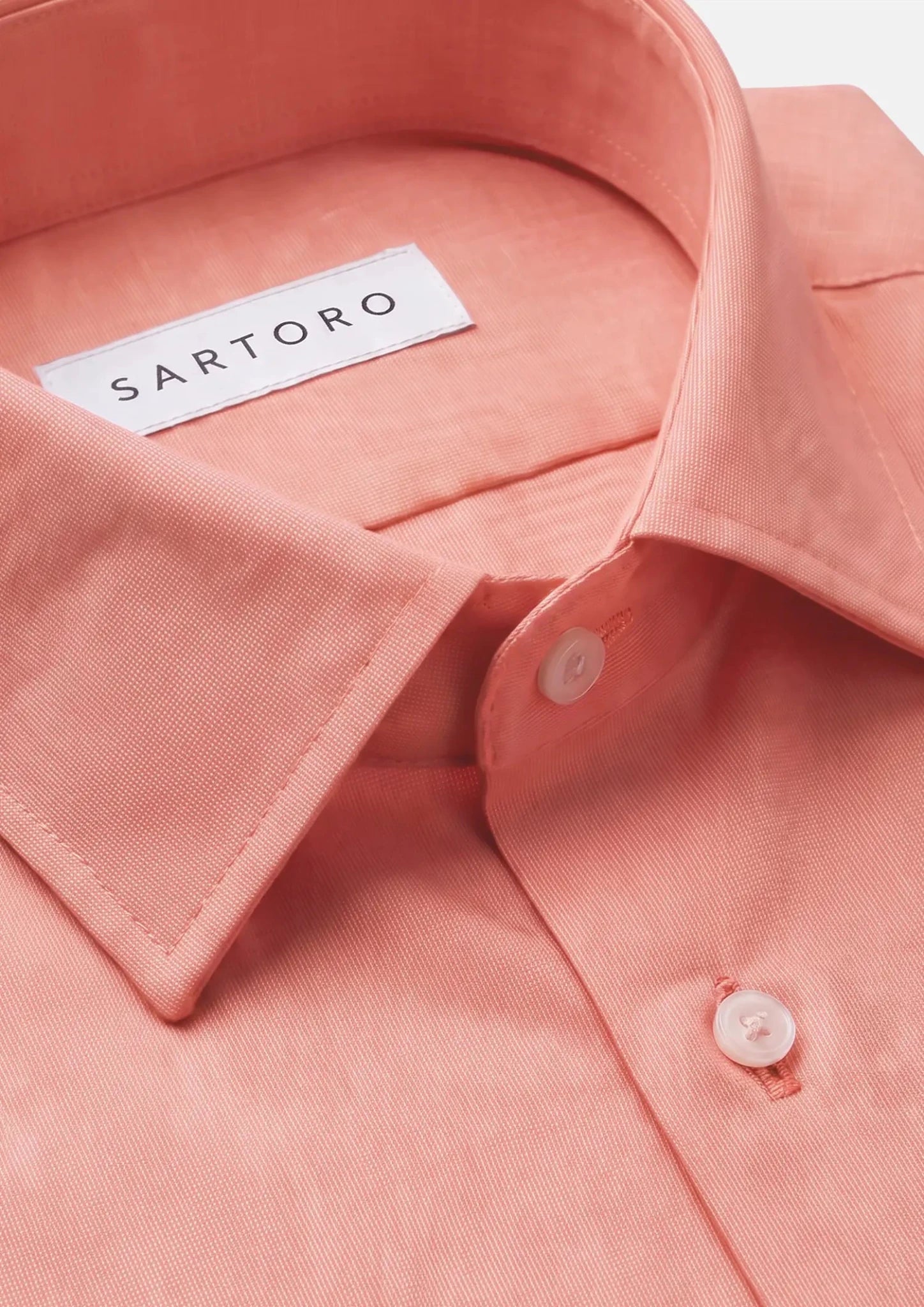 Coral Egyptian Cotton Shirt187