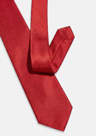Crimson Red Tie - SARTORO418