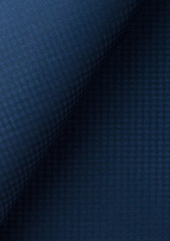 Blue Microcheck