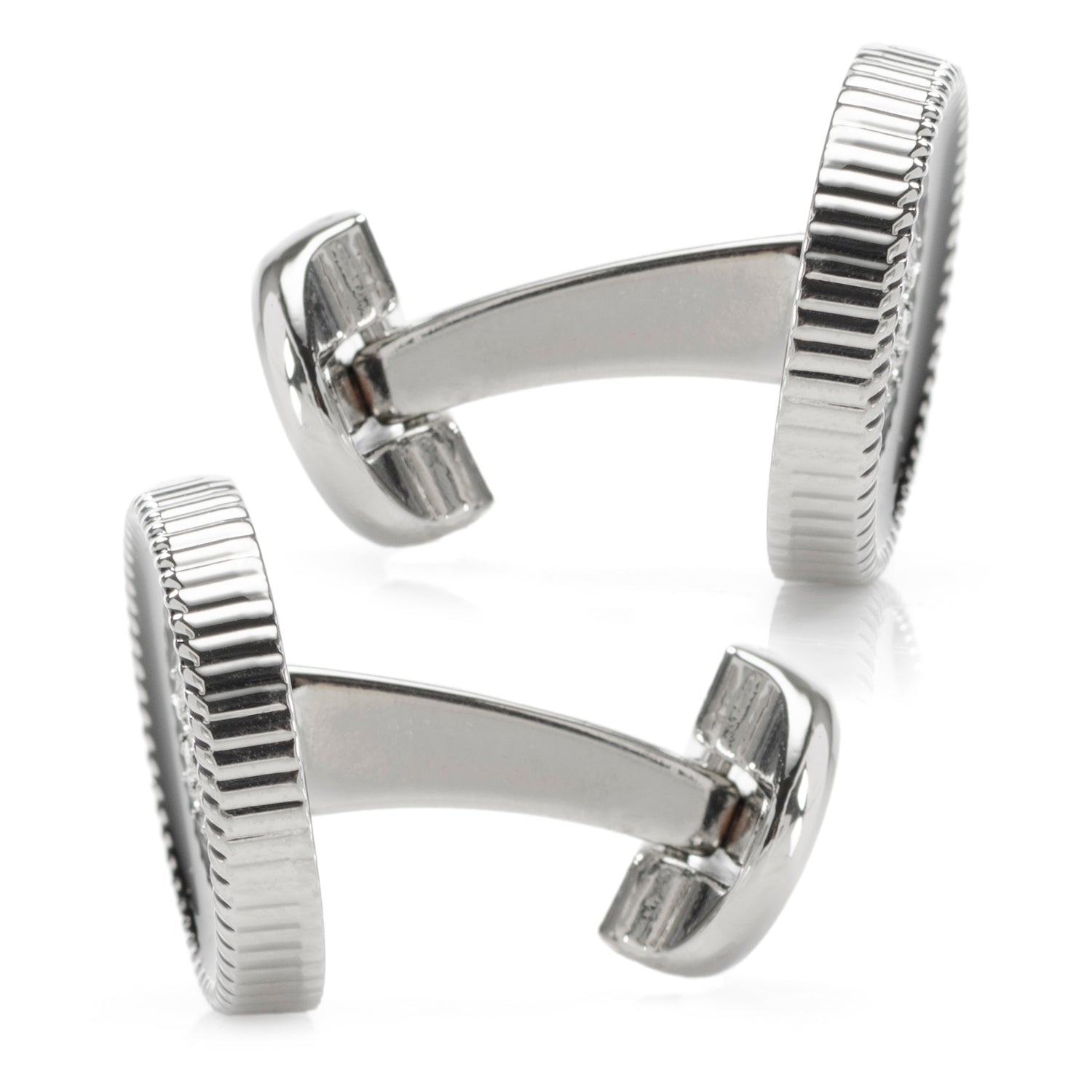 Crystal Button Rope Cufflinks - SARTORO202