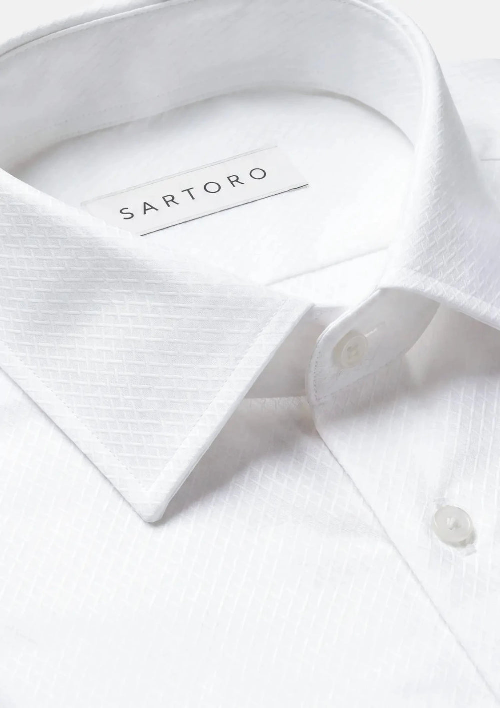 Crystal White Diamond Shirt324