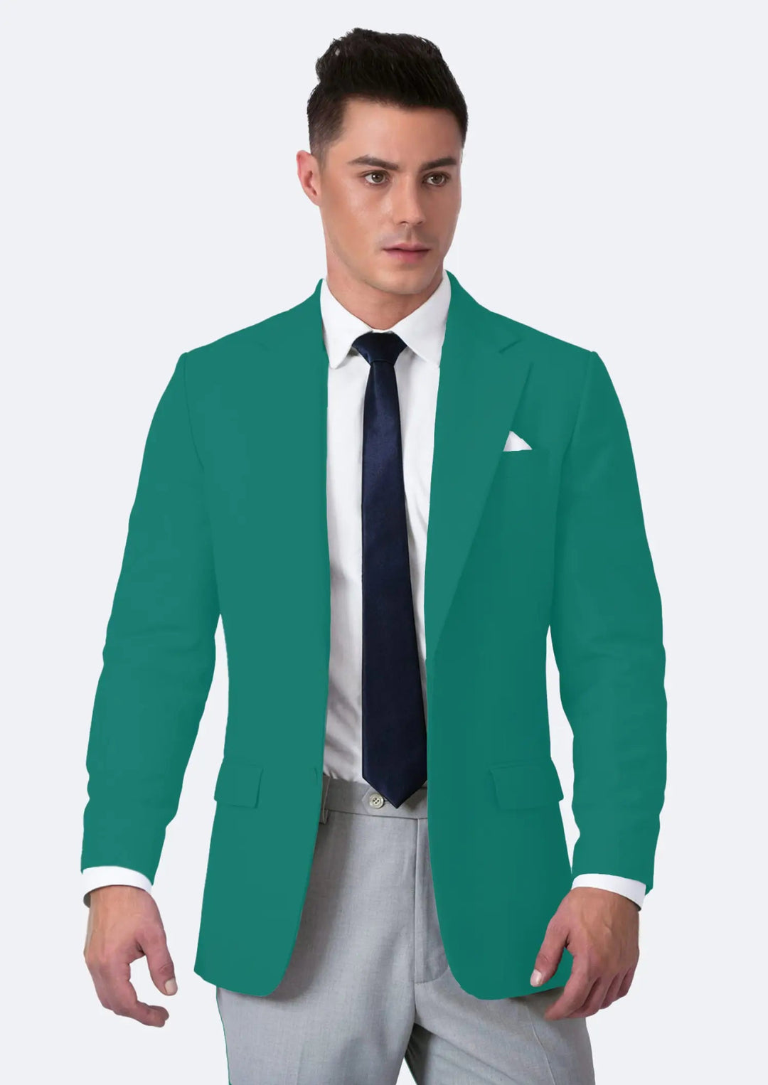 Custom Sourced Luxury Fabric Jacket - SARTORO