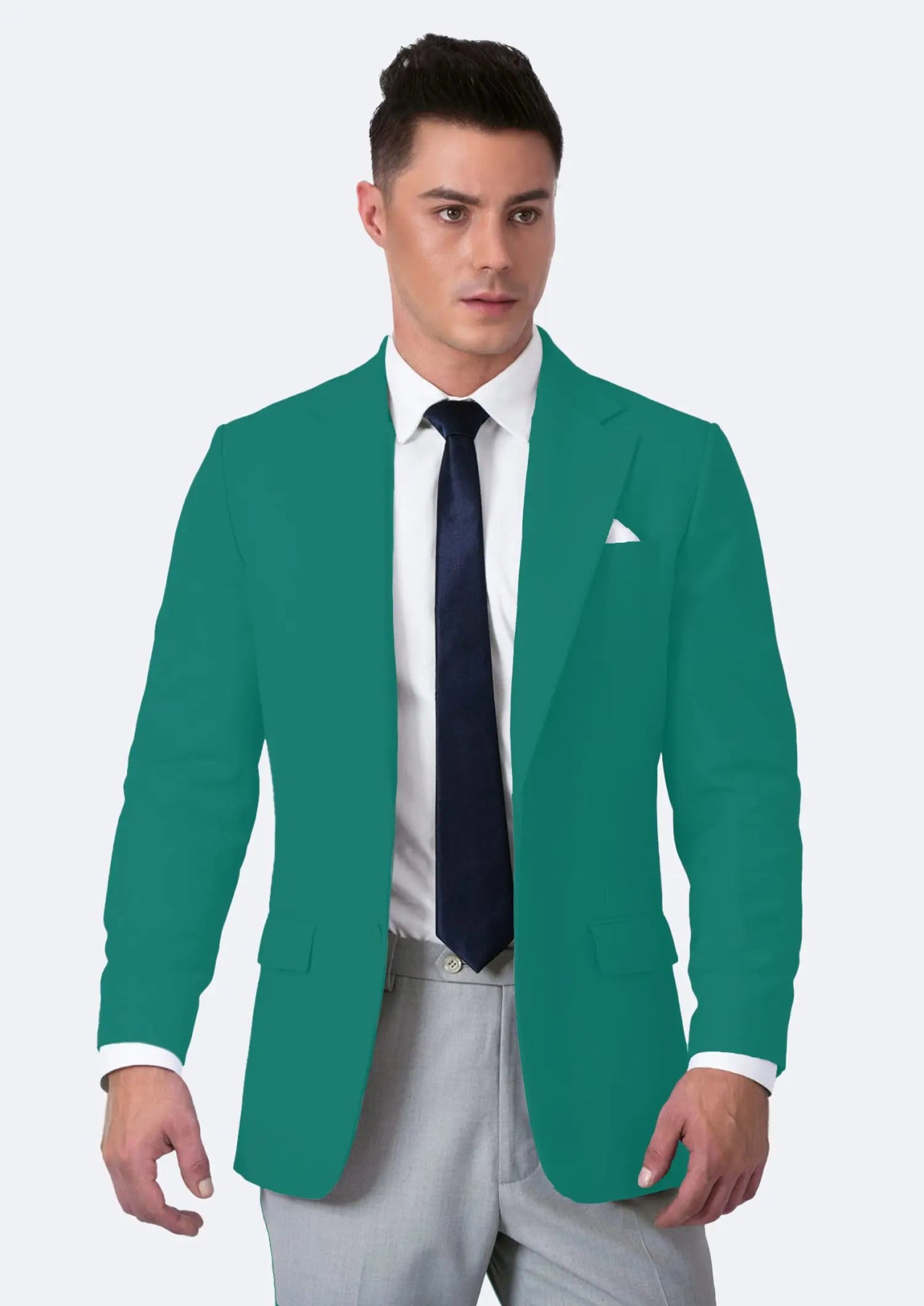 Custom Sourced Luxury Fabric Jacket - SARTORO