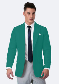 Custom Sourced Luxury Fabric Jacket