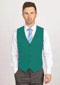 Custom Sourced Luxury Fabric Vest - SARTORO