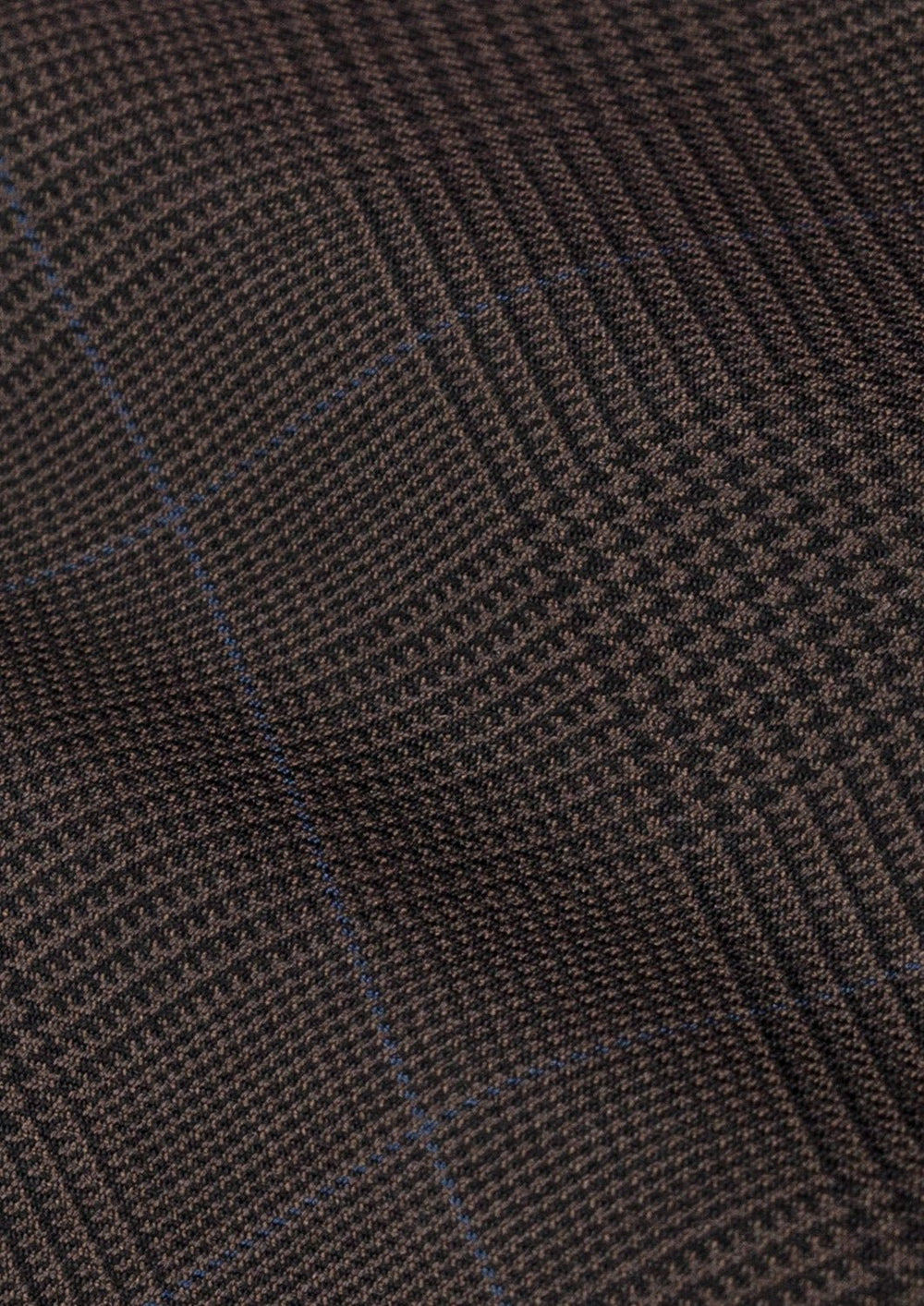 Dark Brown Check Suit997