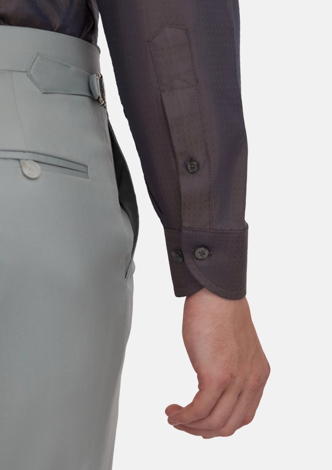 Dark Brown Shirt - SARTORO