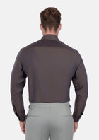 Dark Brown Shirt - SARTORO115
