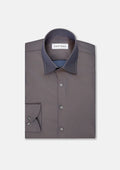 Dark Brown Shirt - SARTORO