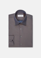 Dark Brown Shirt - SARTORO770