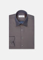 Dark Brown Shirt - SARTORO
