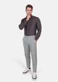 Dark Brown Shirt - SARTORO